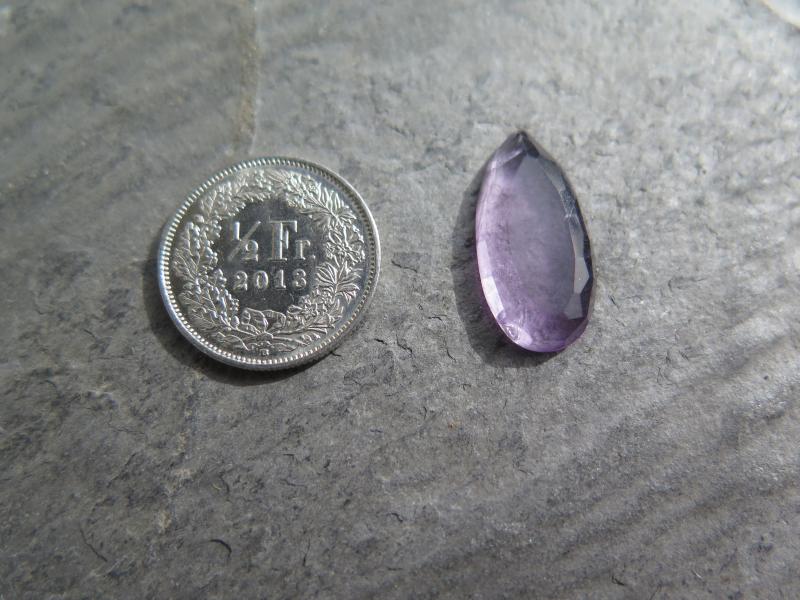 Amethyst facettiert (Lup143)
