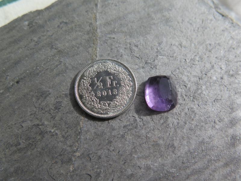 Amethyst facettiert (Lup145)