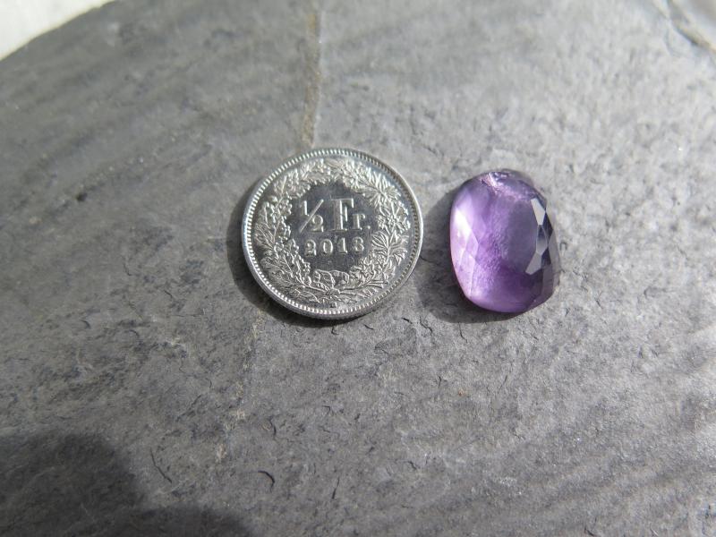 Amethyst facettiert (Lup146)
