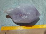 Amethyst Spitze zart Lila (Lup63)
