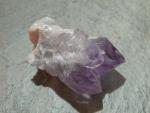 Amethyst Spitze zart Lila (Lup72)