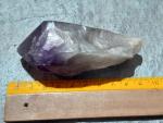Amethyst Spitze dunkel Lila (Lup123)