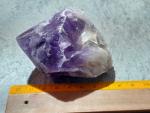 Amethyst Spitze dunkel Lila (Lup125)