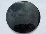 Obsidian-Spiegel, ca. 9.5cm (VO40)